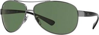Ray-Ban Heren, Accessoires, Grijs, Maat: 63 MM