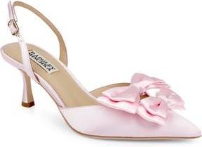 Badgley Mischka Giovanna Slingback Pointed Toe Pump in Blossom at Nordstrom Rack, Size 8.5