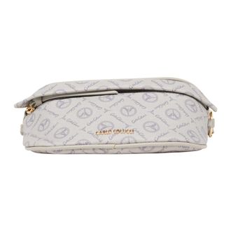 Carlo Colucci Carlo Colucci, Belt Bags, female, Gray, Size: ONE SIZE Shoulder Bag with Logo Print