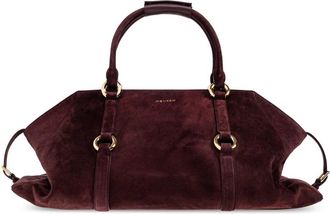 Alexander McQueen Farringdon Maxi handtas - Dames - Handtassen - Rood - ONE Size - Leer - Tassen