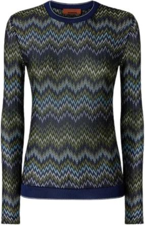 Missoni Dames, Truien, Veelkleurig, Maat: M