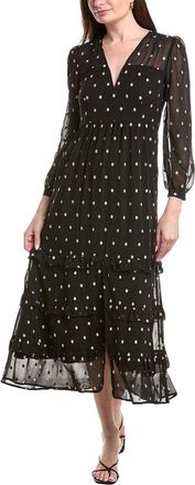 Saltwater Luxe Dot Maxi Dress