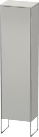 Duravit Duravit - Xsquare Armario Alto Vertical 50,0x35,6 Cm, 1 Puerta