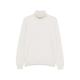 Magazzino Ricambi Ribbed-knit Roll-neck Sweater