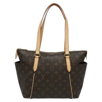 Louis Vuitton Pre-owned Tote Bags, female, Brown, Size: ONE SIZE Pre-owned Totally PM Tote Bag