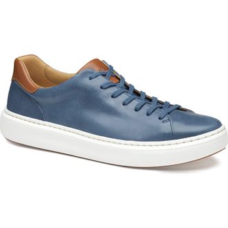 Johnston & Murphy Anders Sneaker in Navy Full Grain at Nordstrom Rack, Size 10.5