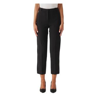Elisabetta Franchi Mujer, Pantalones, Negro, Talla: L