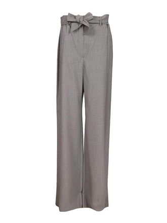 Max Mara Wide Wool Trousers Salpa