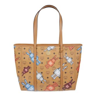 MCM Tote Bags, female, Brown, Size: ONE SIZE MCM Bags