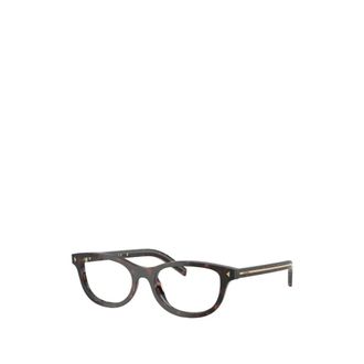 Prada Glasses, female, Brown, Size: 52 MM Optical Frame