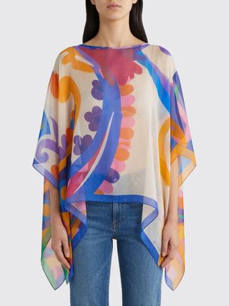 Etro Blusa Etro in seta con stampa Paisley