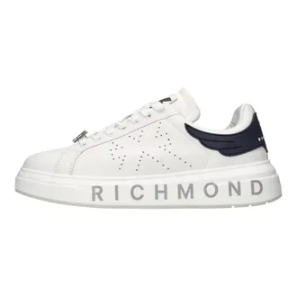John Richmond Heren, Schoenen, Wit, Maat: 39 EU Leer