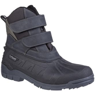 Cotswold Mens Kempsford Hybrid Wellington Boot (Black) - Size UK 11