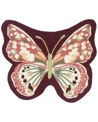 The Rug Market Butterfly Shaped Indoor/Outdoor Doormat