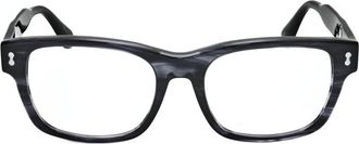 Quiksilver Mens Black Rectangular Eyeglass Frames QS2015-1