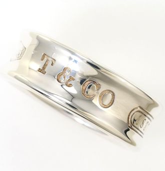 Tiffany & Co. 1837 Silver 925 Band Ring (Pre-Owned)