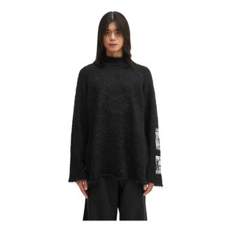Undercover Jersey de cuello alto - Knitwear - Hombre - Negro - M