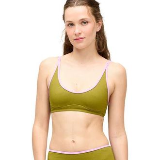 Seea Maggie Bikini Top - Womens in Avo (Boucle) at Nordstrom, Size X-Large