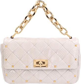 Valentino Garavani Mujer, Bolsos, Blanco, Talla: ONE Size