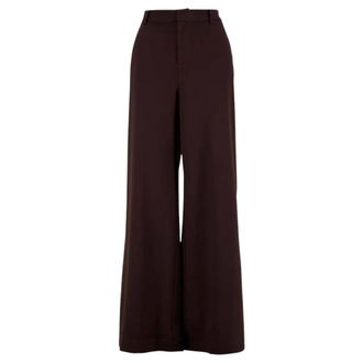 Zusss Smart Broek - Dames - Broeken - Bruin - Maat: S