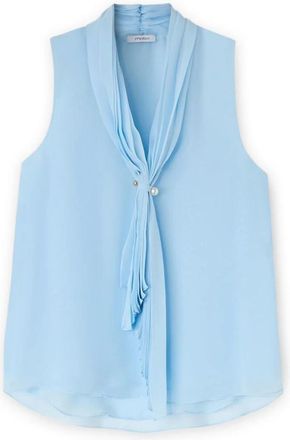 Motivi Mujer, Camisetas, Azul, Talla: M