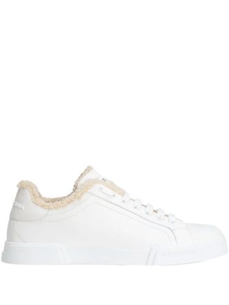 Dolce & Gabbana Portofino sneakers - White
