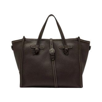 Gianni Chiarini Dames, Tassen, Bruin, Maat: ONE Size Leer