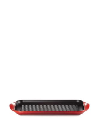 LE CREUSET Grill extra-wide (40cm) - Rosso