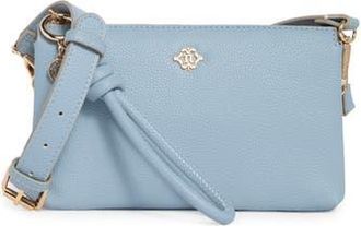Nanette Lepore Ruby Small Crossbody Bag in Moonstone Blue at Nordstrom Rack