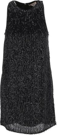 Twinset unisex, Vestidos, Negro, Talla: XS