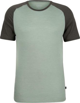 Stoic Merino155 LaholmSt. Raglan Shirt Merinoshirt f&uuml;r Herren | grau