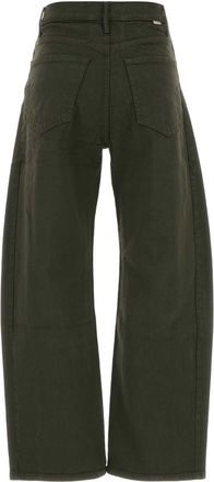 Mother The Half Jeans - Green
