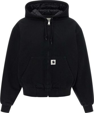 Carhartt Work in Progress Jassen - Dames - Hoodies - Zwart - S - Hoodies & sweatvesten