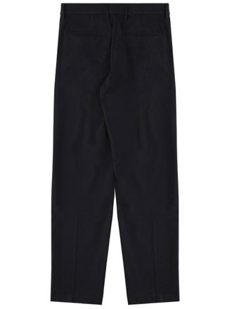 Emporio Armani Slim Fit Stretch Polyamide Trousers - Blue