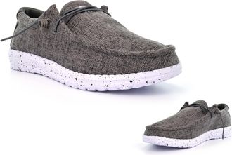 Generic Mens Lightweight Shoes Size 6 Boys Shoes Size 7 Lightweight Shoe Mens Slip On Shoe Comfort Casual Memory Foam Slip On Sizes 6-12 Grey 6 UK