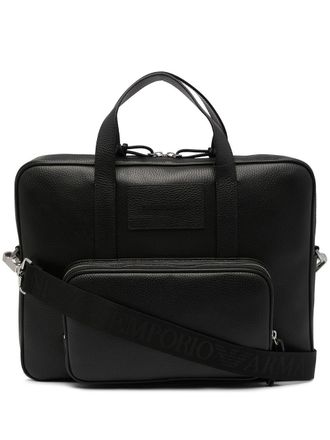 m*a様 EMPORIO ARMANI　ビジネスバッグ　タンブルレザー ビジネスバッグ タンブルレザー | Emporio Armani