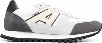 Axel Arigato Grijze Gele Sneakers Rubberen Zool - Dames - Sneakers - Veelkleurig - 36 EU - Su&egrave;de - Schoenen