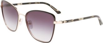 Calvin Klein CK21130S 001 Mens Sunglasses Gold Size 56