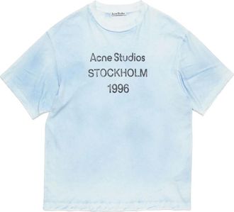 Acne Studios Logo T-Shirt