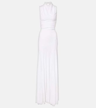 CHRISTOPHER ESBER Maico jersey gown