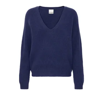 Ichi Mujer, Jerseys, Azul, Talla: 2XL