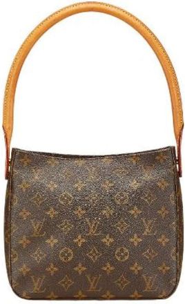 Louis Vuitton Pre-owned Shoulder Bags, female, Brown, Size: ONE SIZE Pre-owned Canvas louis-vuitton-bags