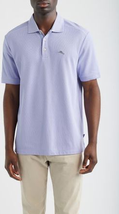 Tommy Bahama Emfielder Icon Solid IslandZone Polo in Classic Lavender at Nordstrom, Size 3Xlt