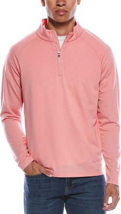 Peter Millar Excursionist Flex Performance Wool-Blend 1/2-Zip Pullover