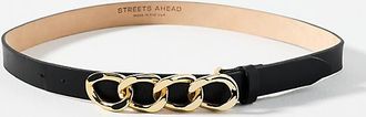 Streets Ahead Chain Detail Belt