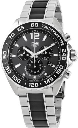 Tag Heuer Pre-owned Tag Heuer Formula 1 Chronograph Quartz Mens Watch CAZ1011.BA0843