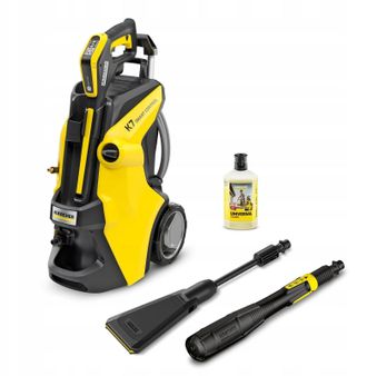 Karcher Flex K 7 Smart Control Amarillo Hidrolimpiadora De Alta Presi&oacute;n