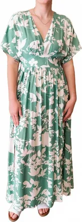 Pink Martini Doran Dress In Breezy