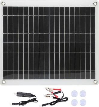 OEM Panel Solar Flexible, Panel De Carga, Panel Exterior Ideal Para Viajes