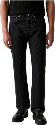 Levi's 501 Relaxed Jeans - Heren - Regular Fit Jeans - Zwart - W31 L34 - Katoen - Jeans